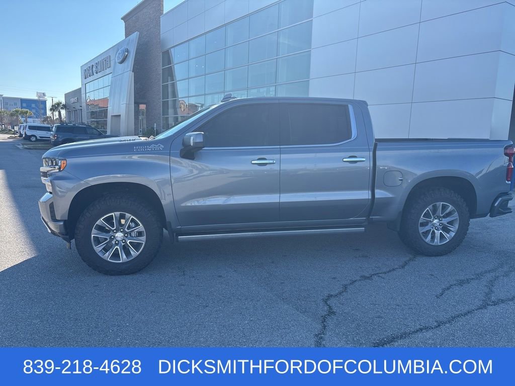 Used 2022 Chevrolet Silverado 1500 High Country w/ Z71 Off-Road Package image 2