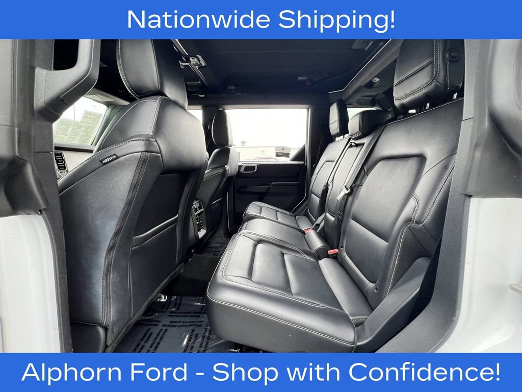Certified 2025 Ford Bronco Outer Banks AWD/4WD image 34