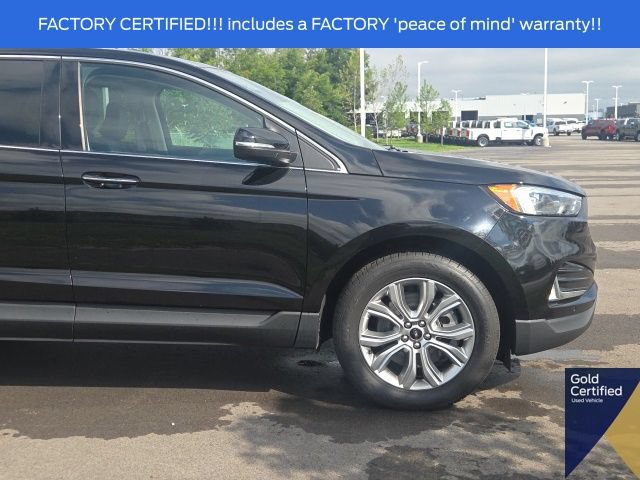 Certified 2023 Ford Edge Titanium AWD/4WD image 6