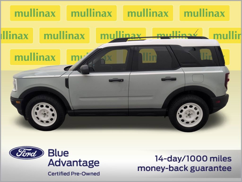 Certified 2024 Ford Bronco Sport Heritage w/ Heritage Convenience Package AWD/4WD image 9