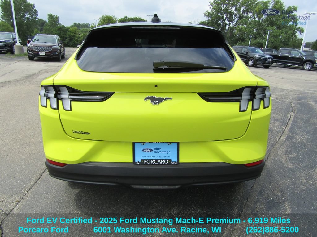 Certified 2025 Ford Mustang Mach-E Premium AWD/4WD image 7