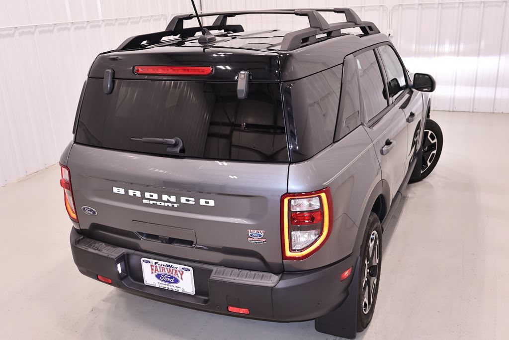 Certified 2024 Ford Bronco Sport Outer Banks w/ Tech Package AWD/4WD image 46
