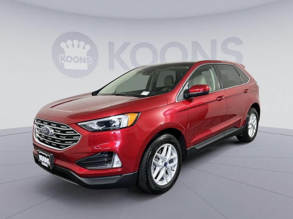 Certified 2022 Ford Edge SEL w/ Convenience Package AWD/4WD image 1