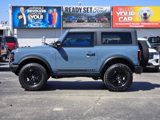 Certified 2021 Ford Bronco First Edition image 2