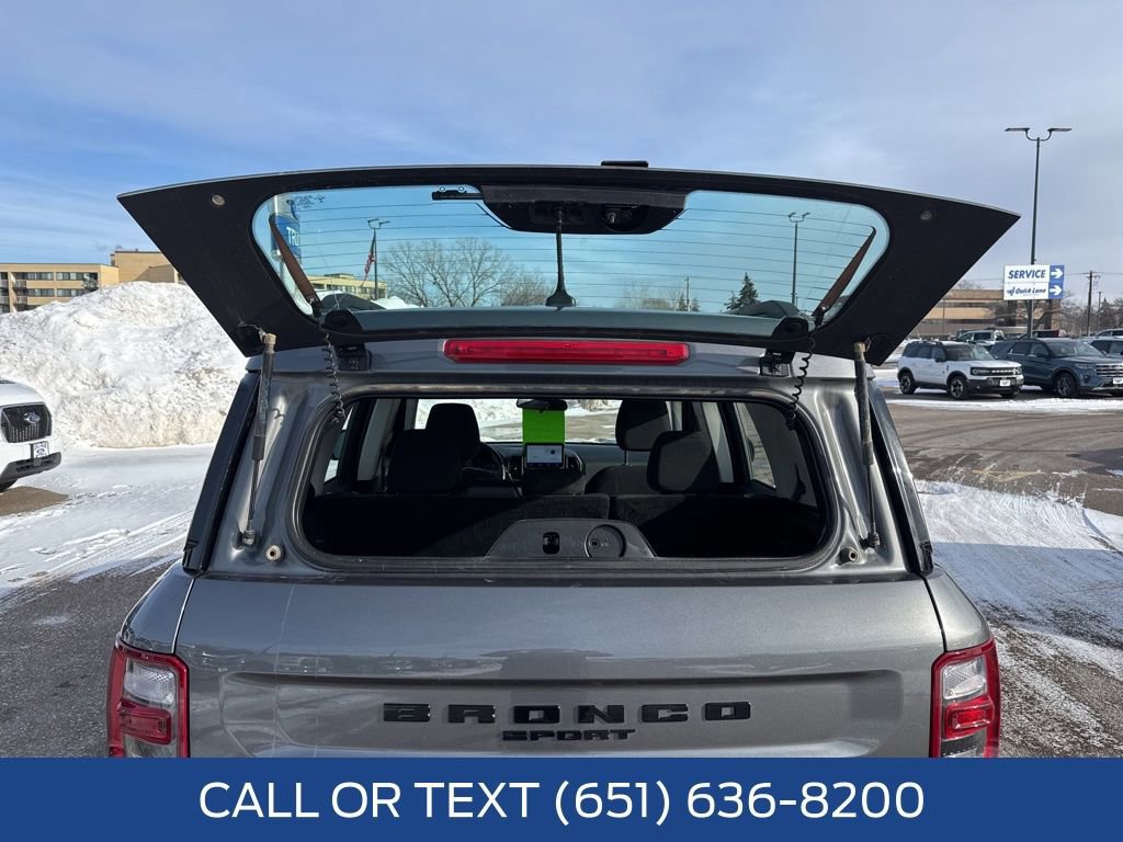 Certified 2021 Ford Bronco Sport Base image 34