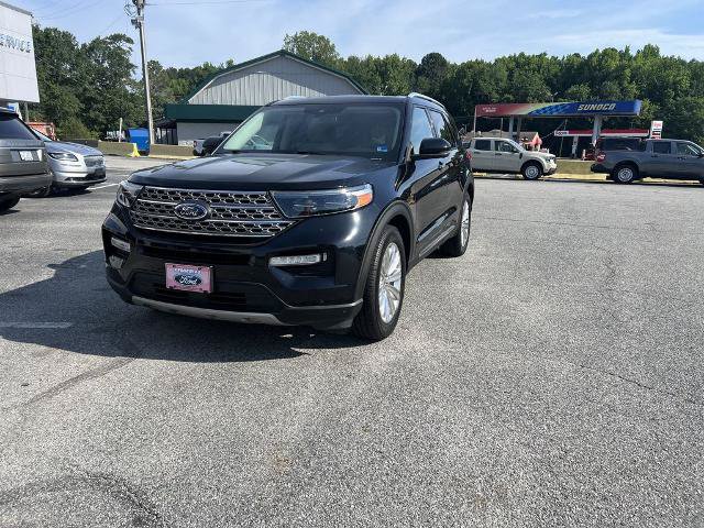 Certified 2020 Ford Explorer Limited RWD image 1