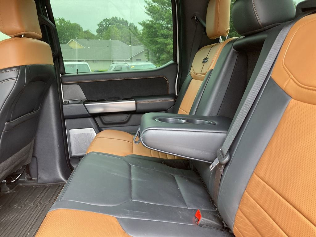 Certified 2024 Ford F250 Platinum AWD/4WD image 13