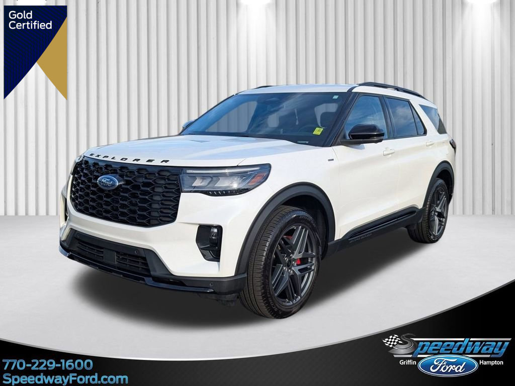 Certified 2025 Ford Explorer ST-Line w/ Premium Package image 1
