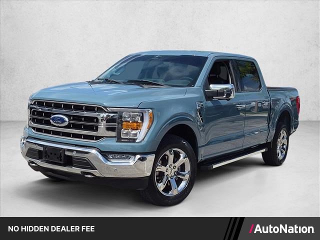 Certified 2023 Ford F150 Lariat w/ Trailer Tow Package