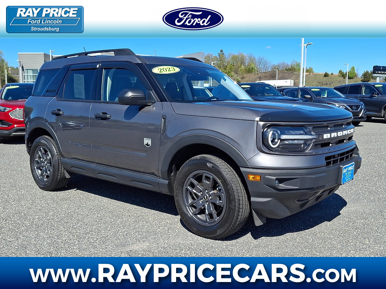 Certified 2023 Ford Bronco Sport Big Bend w/ Convenience Package AWD/4WD image 6