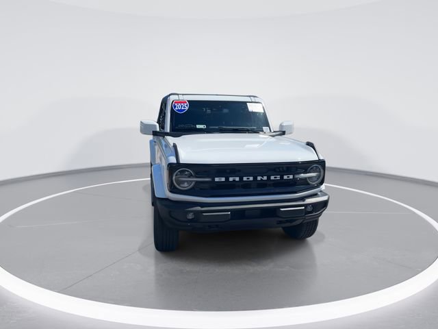 Certified 2025 Ford Bronco Outer Banks