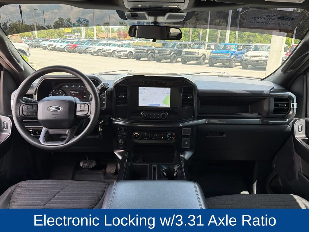 Certified 2023 Ford F150 XL w/ STX Appearance Package RWD image 14