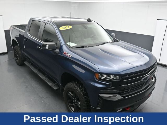 Used 2021 Chevrolet Silverado 1500 LT Trail Boss w/ Convenience Package II AWD/4WD image 20