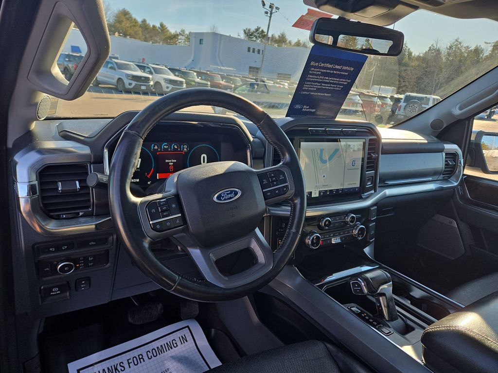 Certified 2021 Ford F150 Lariat AWD/4WD image 7