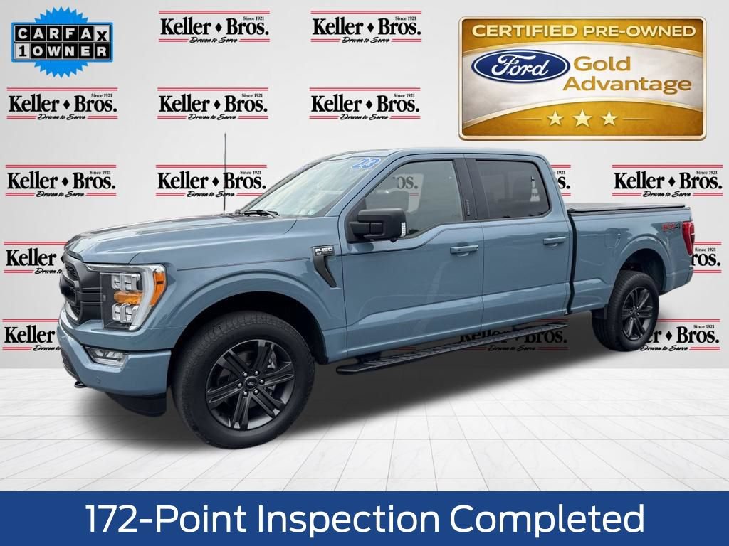 Certified 2023 Ford F150 XLT w/ Equipment Group 302A High AWD/4WD image 3