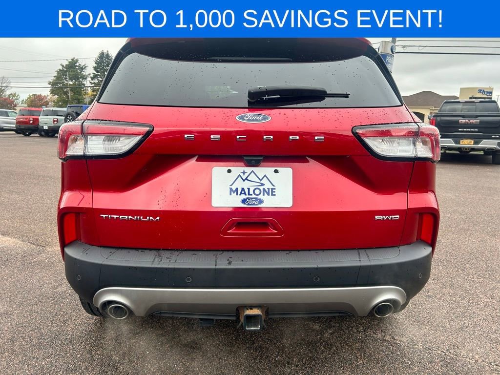 Certified 2022 Ford Escape Titanium w/ Titanium Elite Package image 5