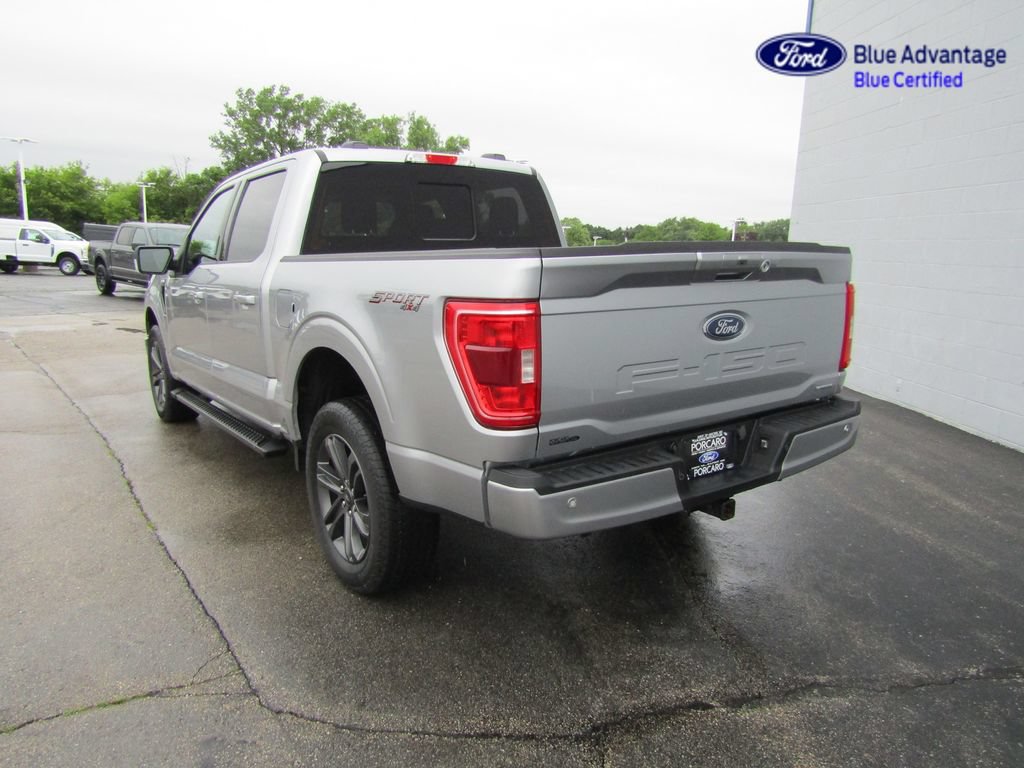 Certified 2023 Ford F150 XLT w/ Equipment Group 302A High AWD/4WD image 8