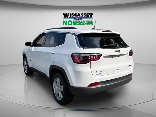 Used 2022 Jeep Compass Latitude w/ Sun and Sound Group AWD/4WD image 23