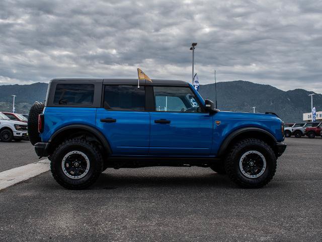 Certified 2022 Ford Bronco Badlands w/ Sasquatch Package AWD/4WD image 4