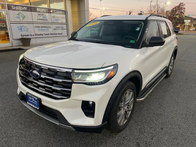 Certified 2025 Ford Explorer Active w/ Active Comfort Package image 3