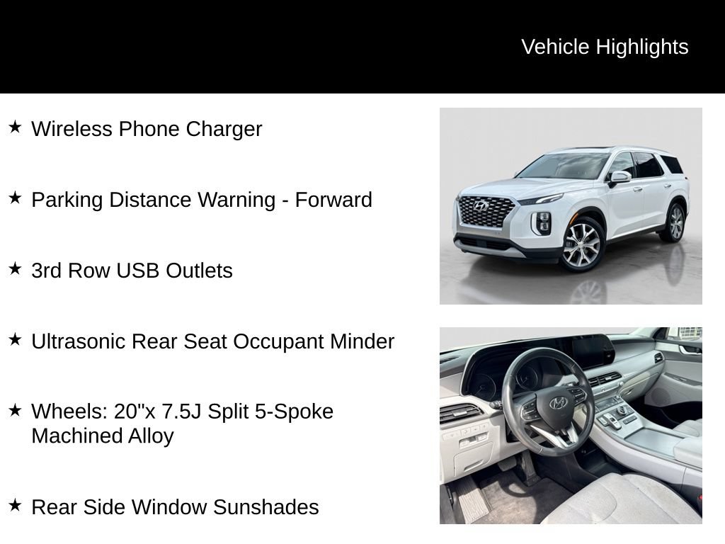 Used 2020 Hyundai Palisade SEL w/ Convenience Package AWD/4WD image 26