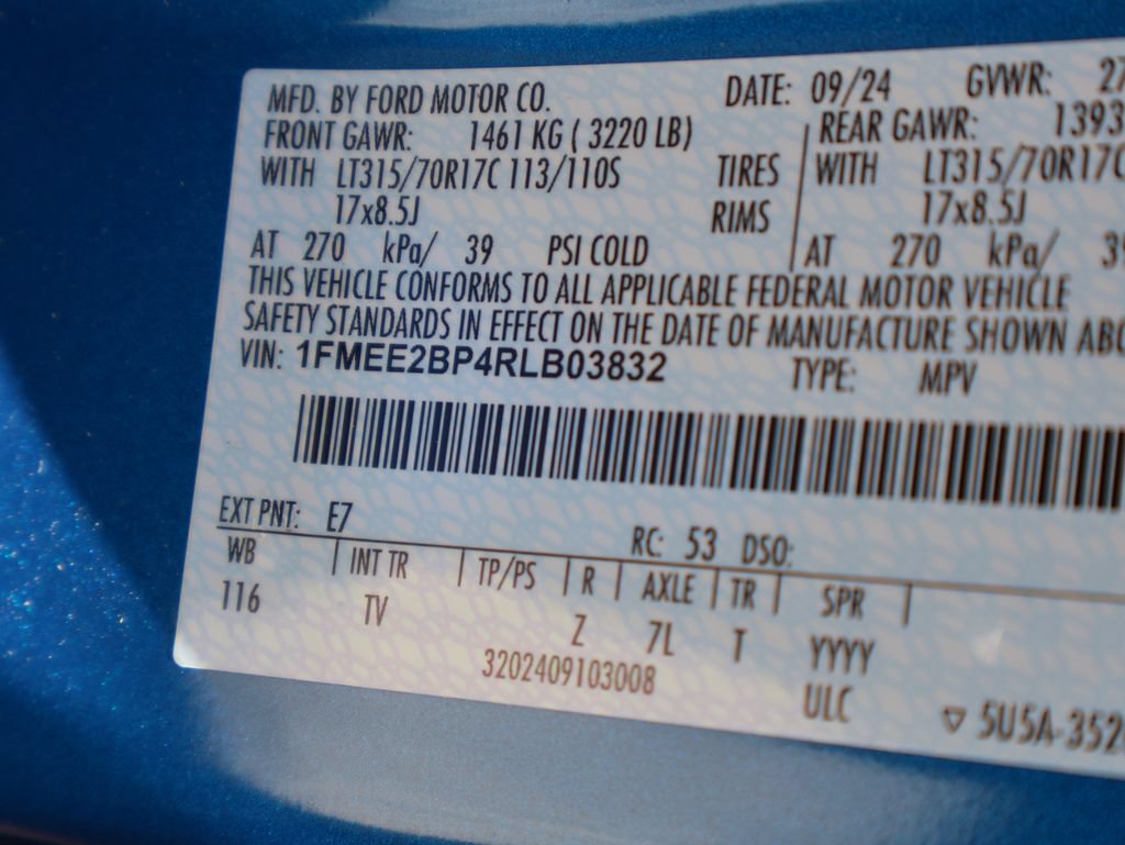 Certified 2024 Ford Bronco Wildtrak AWD/4WD image 40
