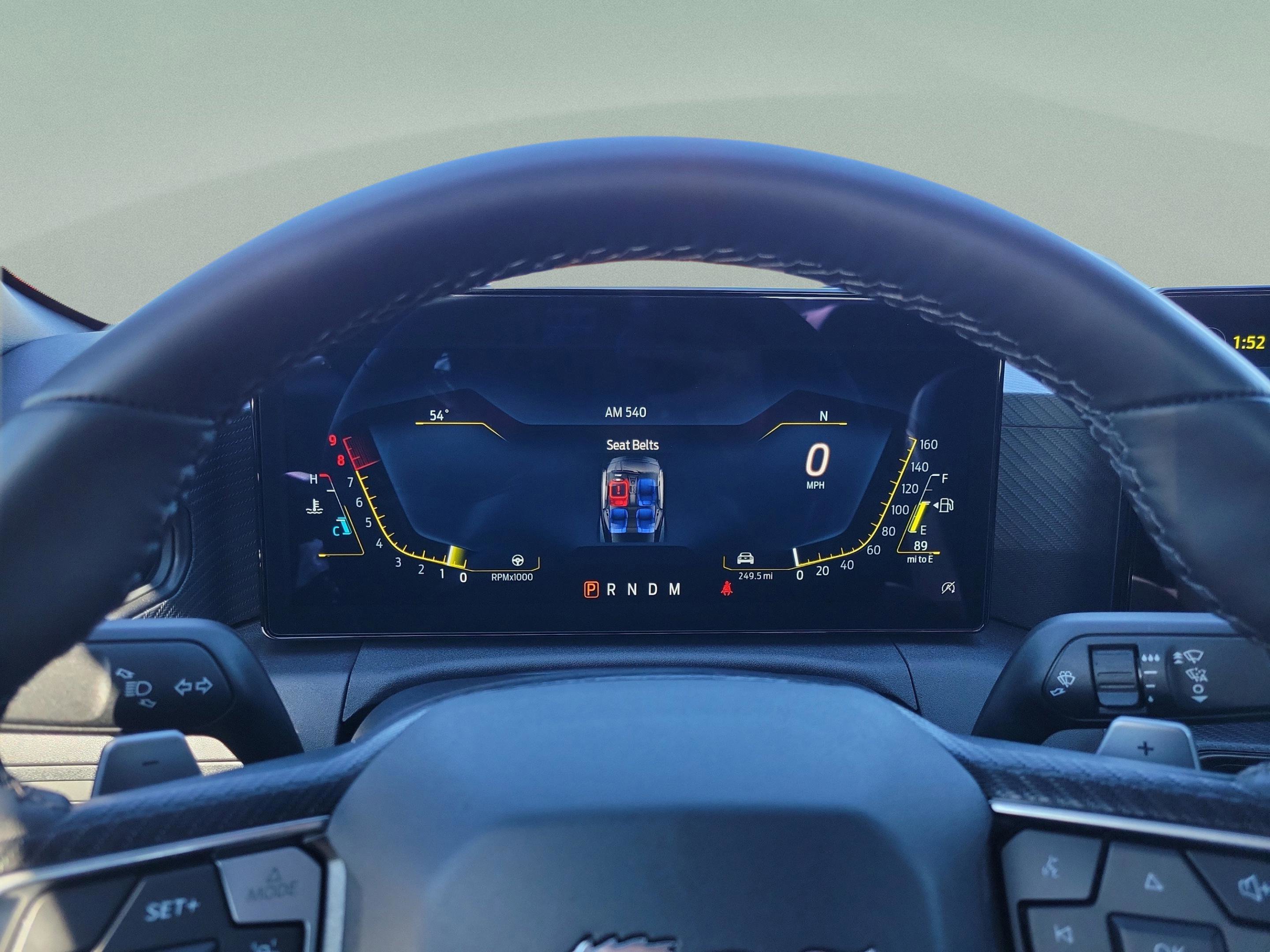 Certified 2025 Ford Mustang GT w/ GT Performance Package image 16