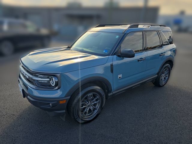 Certified 2021 Ford Bronco Sport Big Bend AWD/4WD image 1