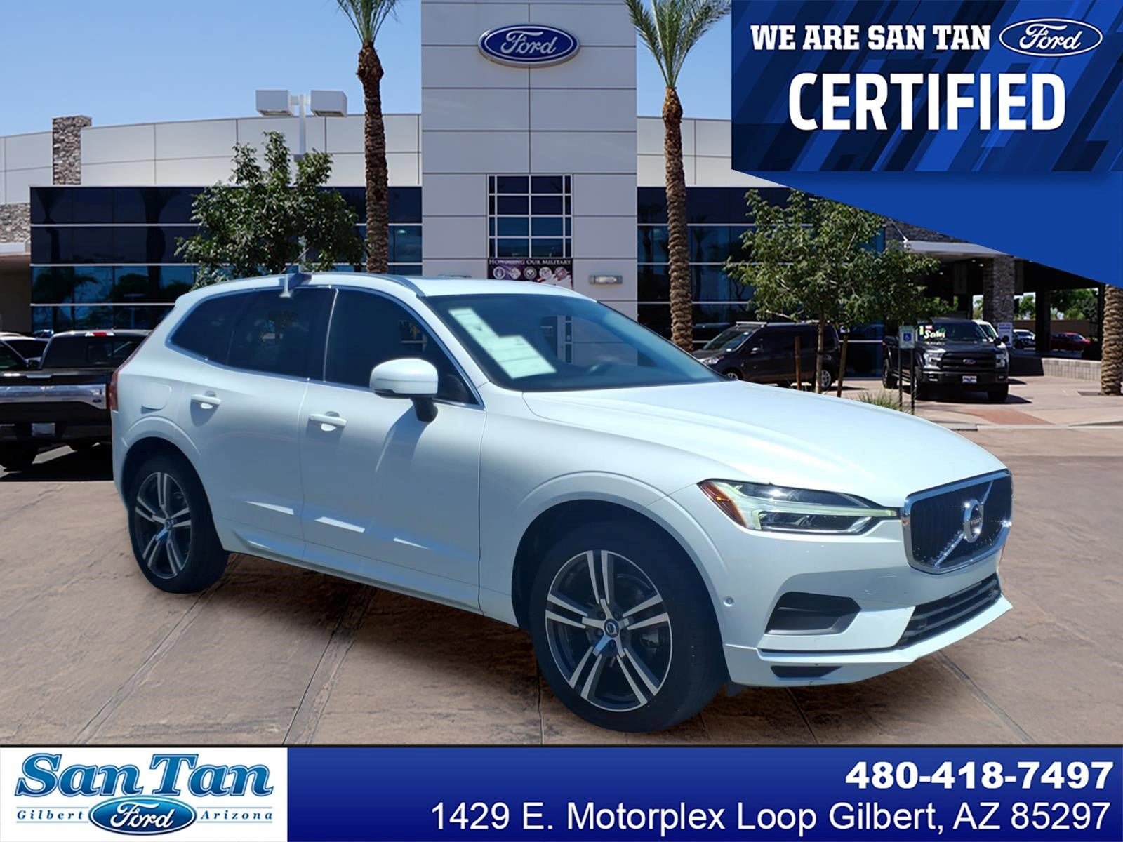 Used 2019 Volvo XC60 T5 Momentum w/ Premium Package AWD/4WD image 1