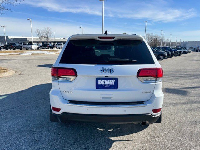 Used 2021 Jeep Grand Cherokee Limited image 4