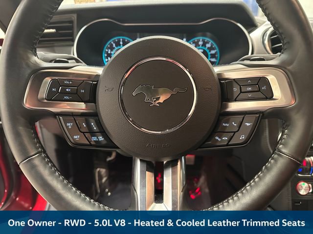 Certified 2023 Ford Mustang GT Premium w/ Equipment Group 401A image 14