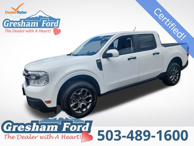 Certified 2022 Ford Maverick XLT w/ XLT Luxury Package FWD image 1