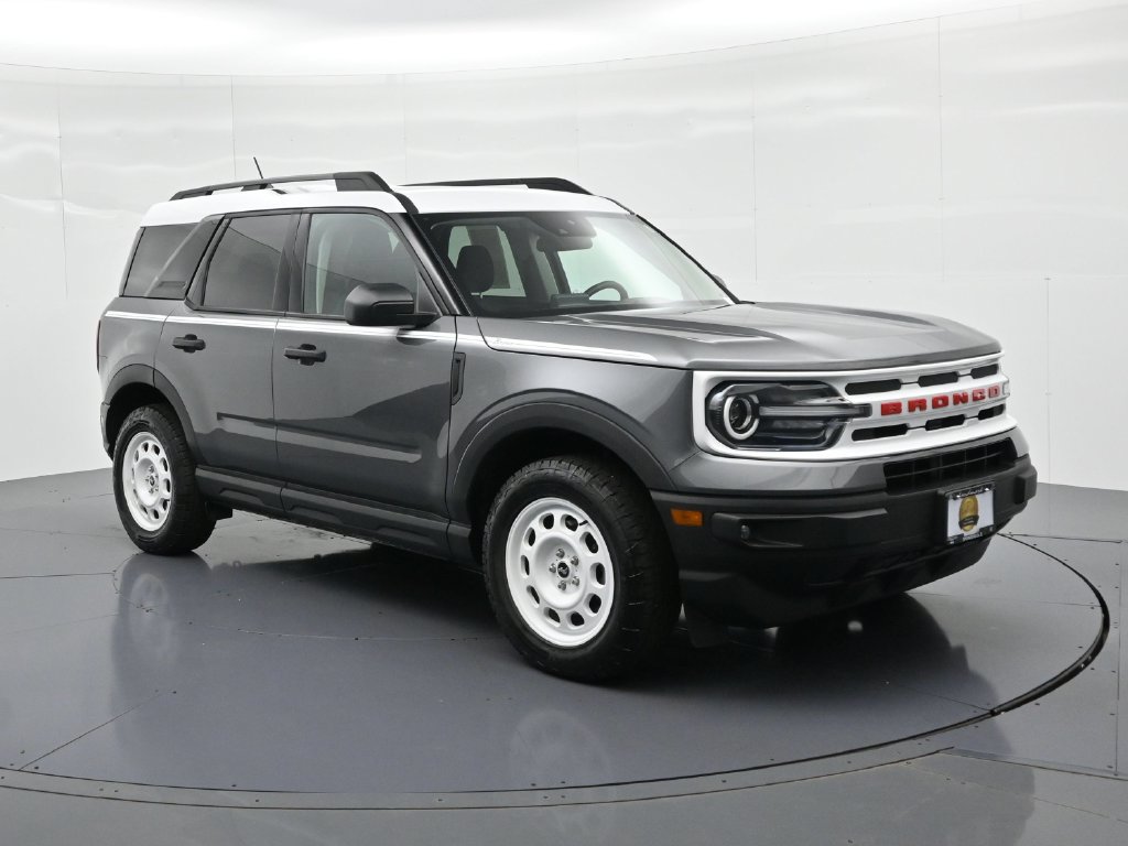 Certified 2024 Ford Bronco Sport Heritage w/ Heritage Convenience Package AWD/4WD image 4