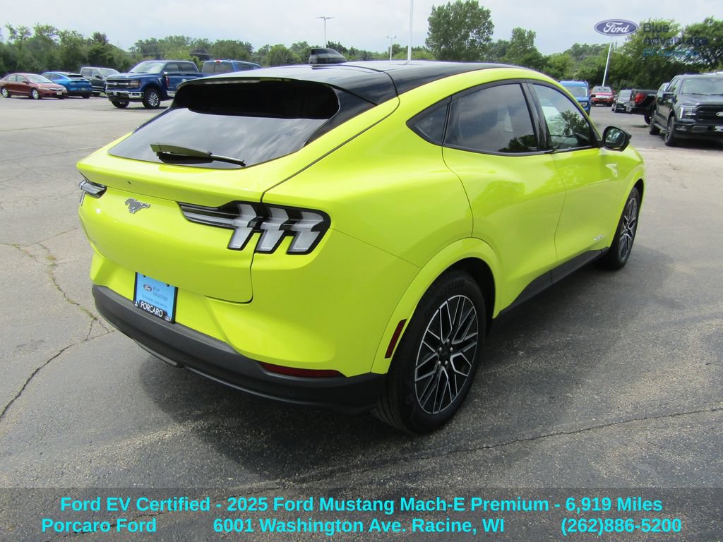 Certified 2025 Ford Mustang Mach-E Premium AWD/4WD image 8