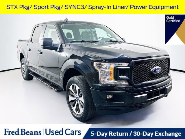Certified 2020 Ford F150 XL w/ Equipment Group 101A Mid