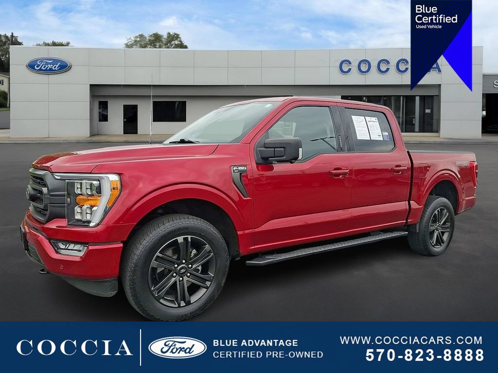 Certified 2021 Ford F150 XLT w/ Equipment Group 302A High