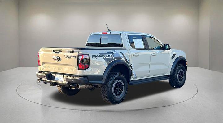 Certified 2025 Ford Ranger Raptor AWD/4WD image 5
