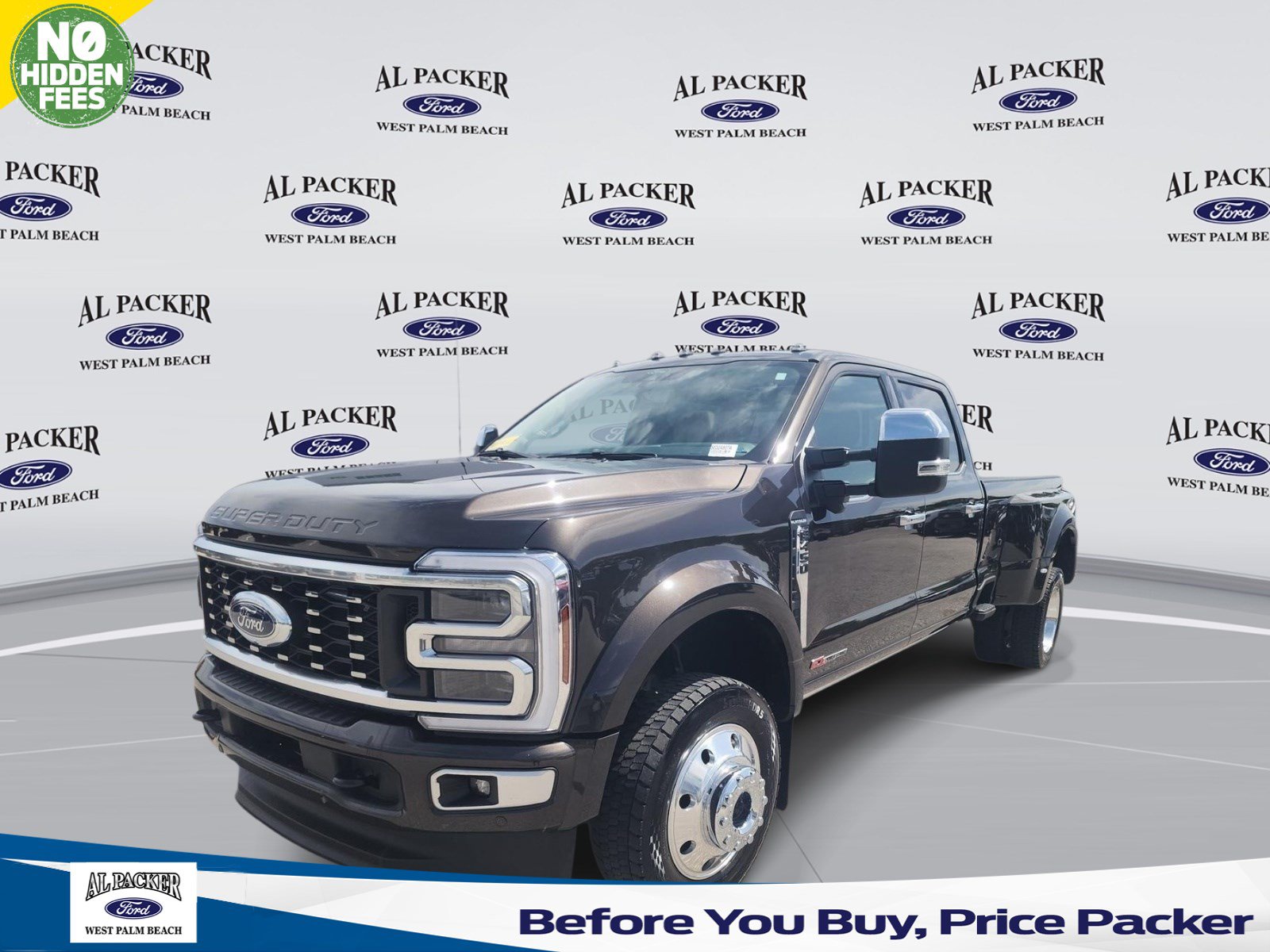 Certified 2025 Ford F450 Platinum w/ Platinum Plus Package AWD/4WD image 1