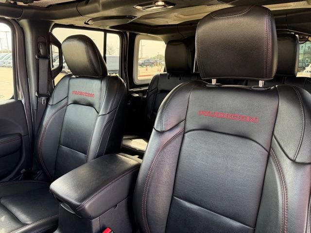 Used 2022 Jeep Wrangler Unlimited Rubicon w/ Steel Bumper Group image 12