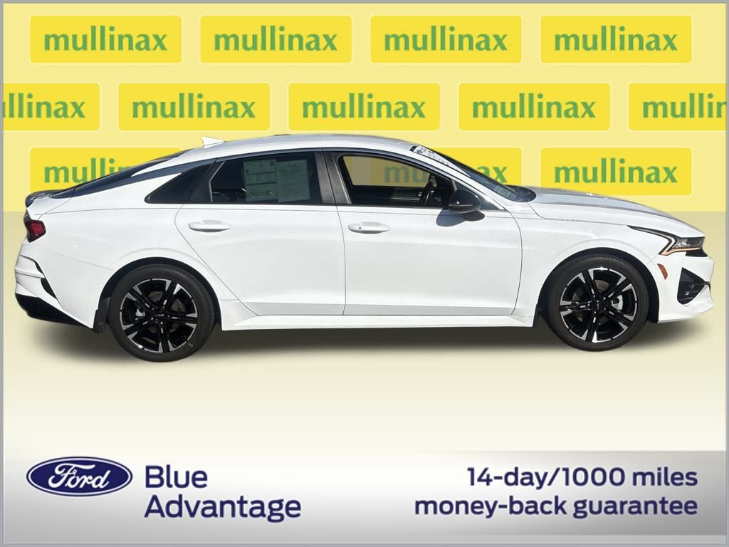 Used 2022 Kia K5 GT-Line video 2