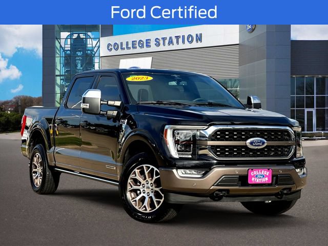 Certified 2023 Ford F150 King Ranch w/ Equipment Group 601A High AWD/4WD image 1