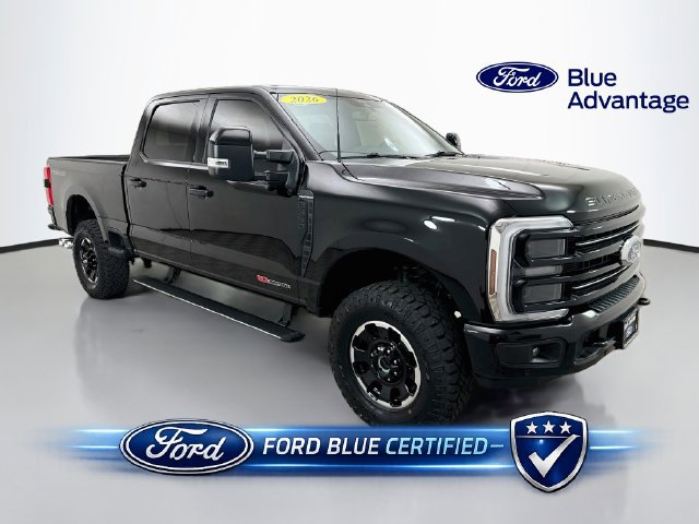Certified 2026 Ford F350 Platinum w/ Tremor Off-Road Package