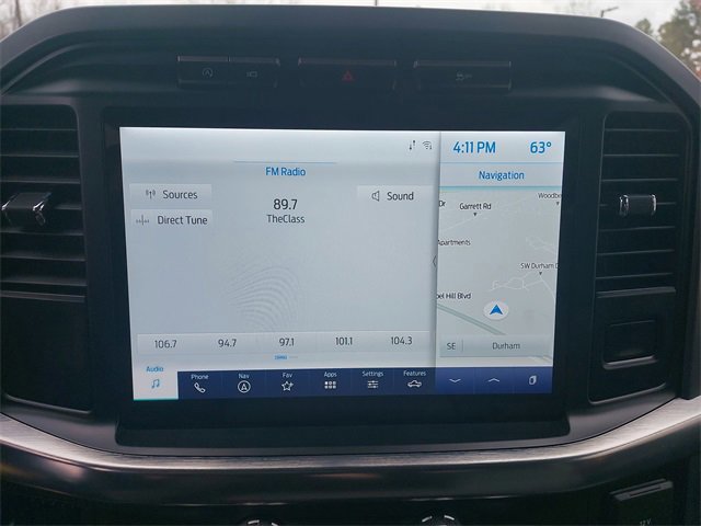 Certified 2021 Ford F150 Lariat w/ Equipment Group 501A Mid image 20