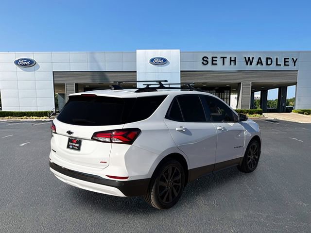 Used 2022 Chevrolet Equinox RS w/ RS Leather Package image 7