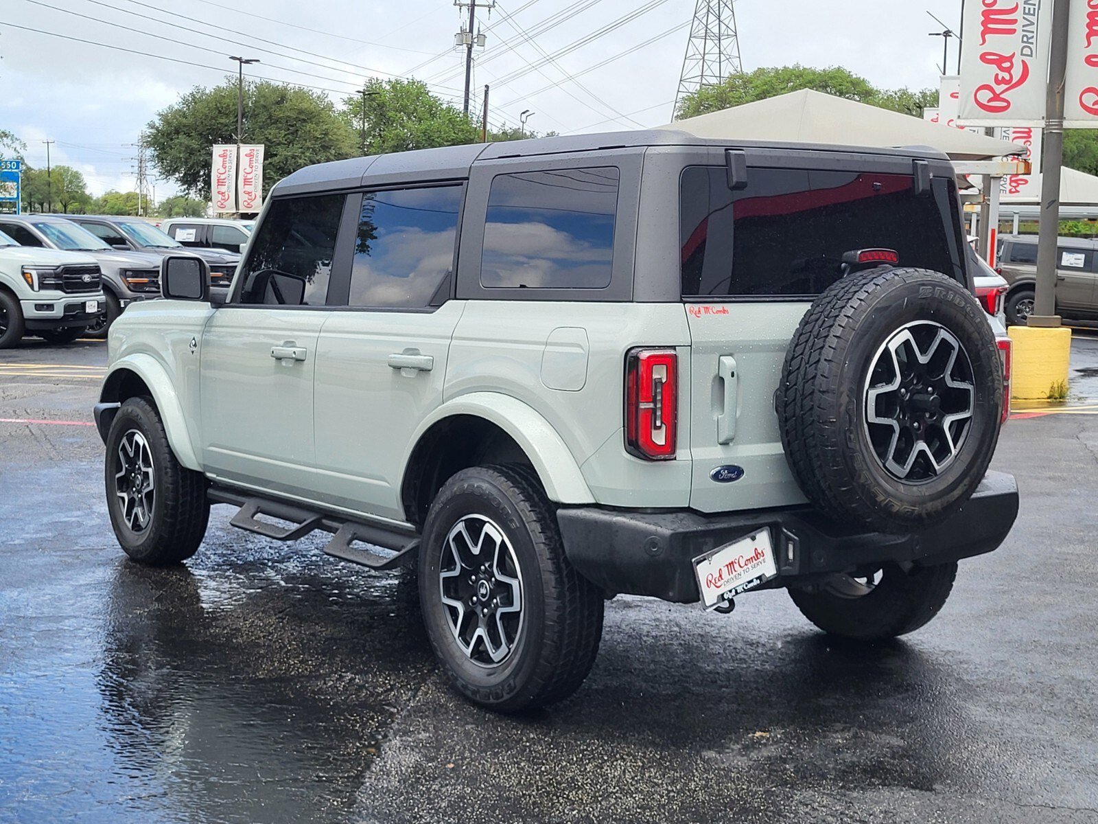 Certified 2024 Ford Bronco Outer Banks AWD/4WD image 6
