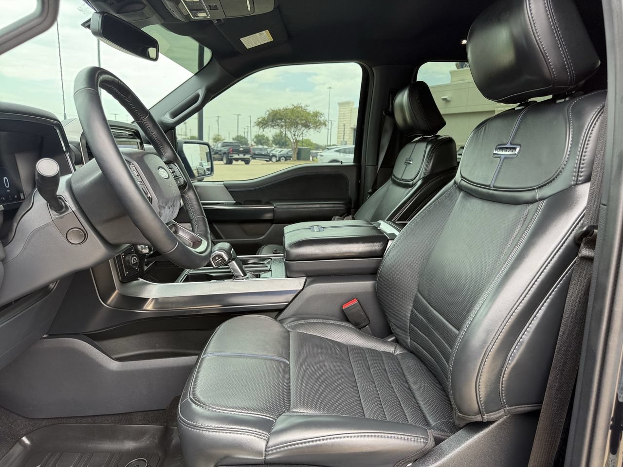 Certified 2024 Ford F150 Platinum w/ FX4 Off-Road Package AWD/4WD image 23