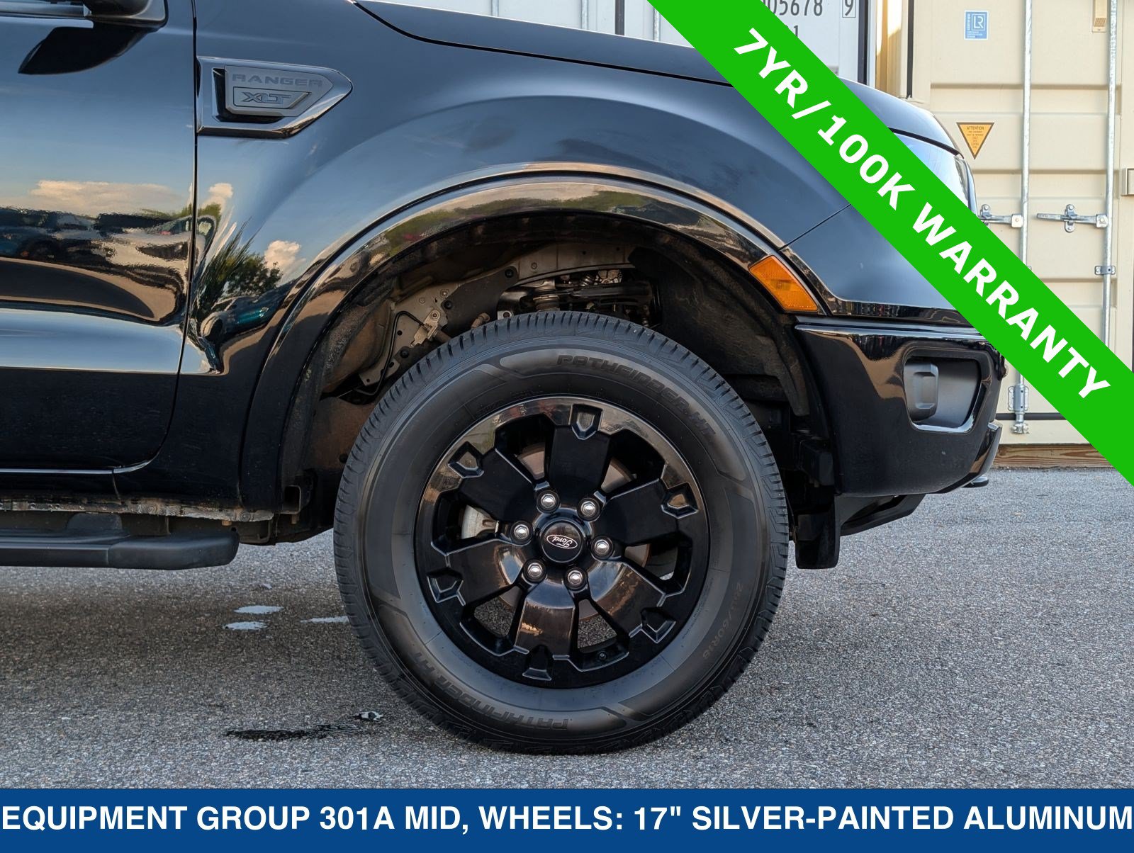Certified 2022 Ford Ranger XLT w/ Equipment Group 301A Mid AWD/4WD image 12