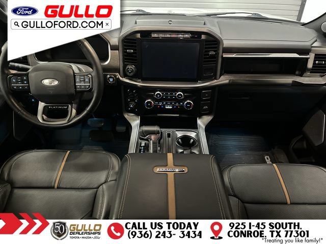 Certified 2023 Ford F150 Platinum w/ Equipment Group 701A High AWD/4WD image 12