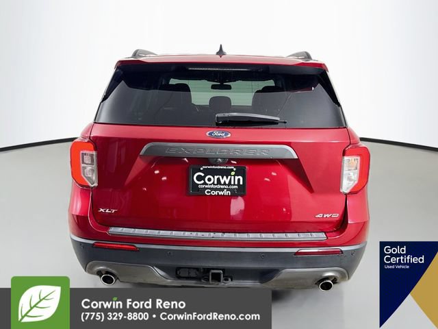 Certified 2022 Ford Explorer XLT w/ Equipment Group 202A AWD/4WD image 9