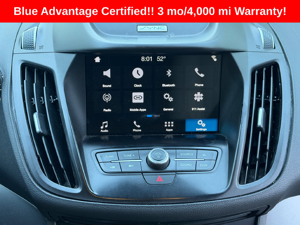 Certified 2018 Ford Escape SE w/ SE Sync 3 Package AWD/4WD image 12